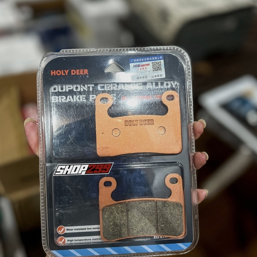 BỐ THẮNG YUMI RACING HH323 COPPERBASED SINTERED