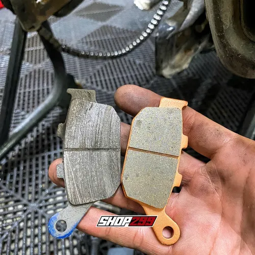 BỐ THẮNG YUMI RACING HH033 COPPERBASED SINTERED