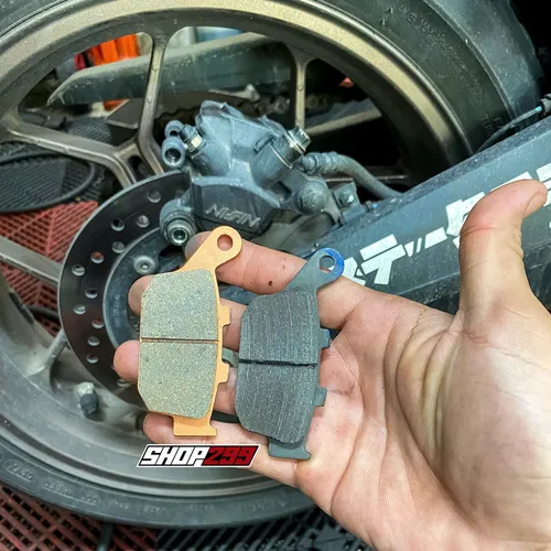 BỐ THẮNG YUMI RACING HH033 COPPERBASED SINTERED