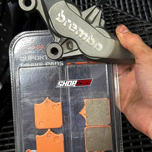 BỐ THẮNG YUMI RACING HH104 COPPERBASED SINTERED