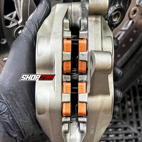 BỐ THẮNG YUMI RACING HH104 COPPERBASED SINTERED