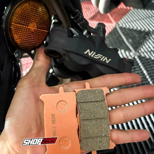 BỐ THẮNG YUMI RACING HH190 COPPERBASED SINTERED