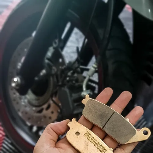 BỐ THẮNG YUMI RACING FA005 COPPER-BASED SINTERED