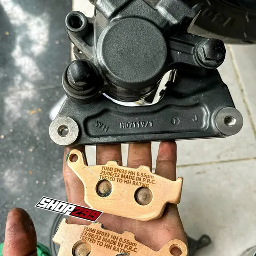 BỐ THẮNG YUMI RACING FA033 COPPERBASED SINTERED