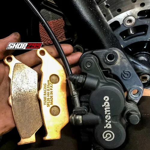 BỐ THẮNG YUMI RACING FA126 COPPERBASED SINTERED