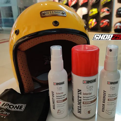 BỘ CHĂM SÓC MŨ BẢO HIỂM IPONE HELMET KIT