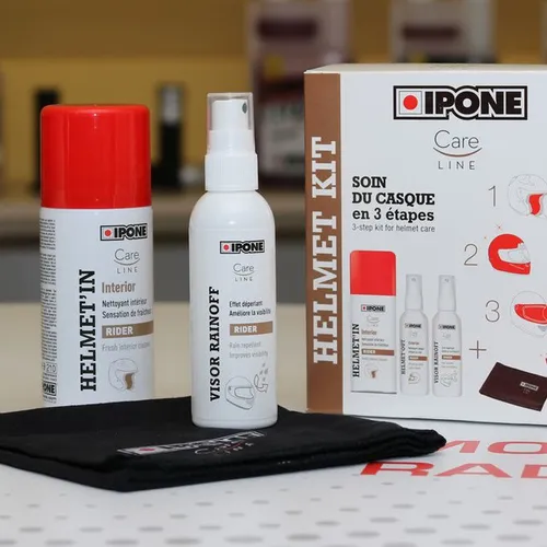 BỘ CHĂM SÓC MŨ BẢO HIỂM IPONE HELMET KIT