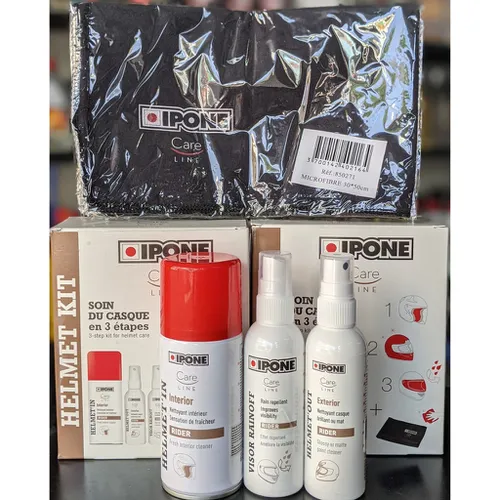 BỘ CHĂM SÓC MŨ BẢO HIỂM IPONE HELMET KIT