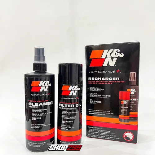 BỘ KIT VỆ SINH VÀ DƯỠNG DẦU LỌC GIÓ DẠNG XỊT K&N 99-5000