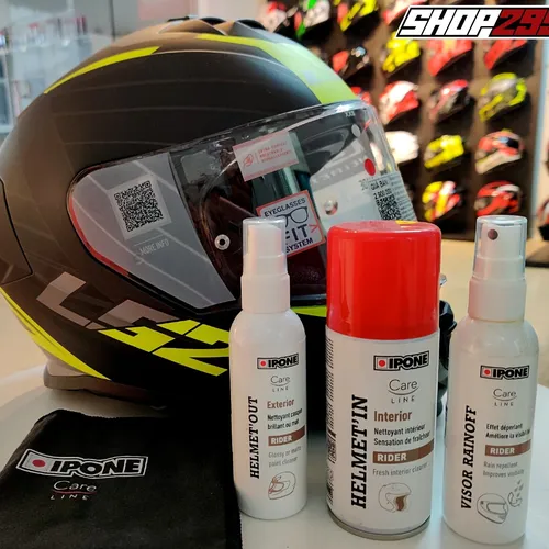 BỘ CHĂM SÓC MŨ BẢO HIỂM IPONE HELMET KIT