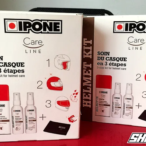 BỘ CHĂM SÓC MŨ BẢO HIỂM IPONE HELMET KIT
