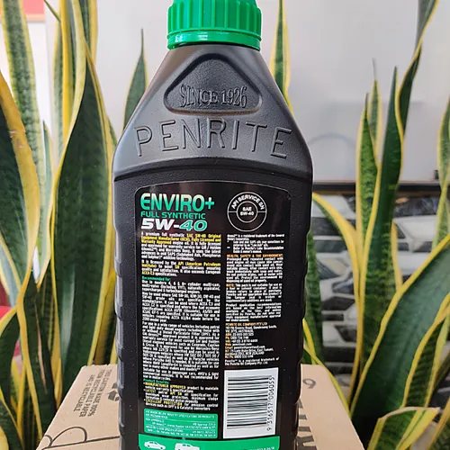 NHỚT TAY GA PENRITE ENVIRO+ 5W40 1L