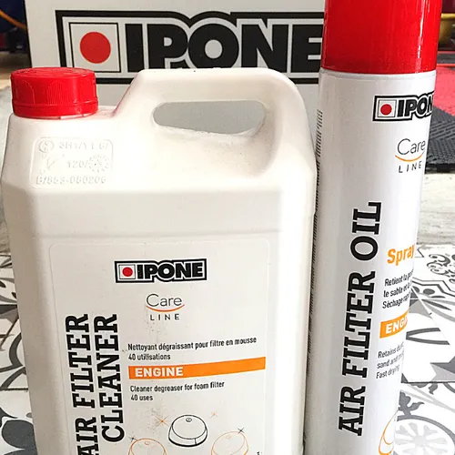 DẦU PHUN LỌC GIÓ IPONE AIR FILTER OIL SPRAY (750ML)