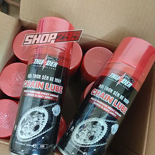 DƯỠNG SÊN THUNDER CHAIN LUBE 400ML