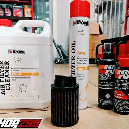 DẦU PHUN LỌC GIÓ IPONE AIR FILTER OIL SPRAY (750ML)