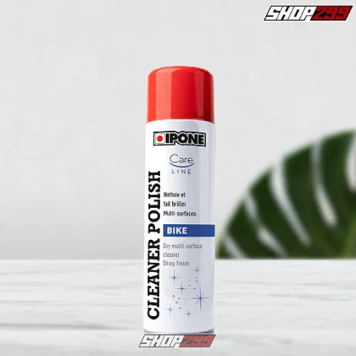 CHAI XỊT VỆ SINH, LÀM SẠCH & BÓNG CÁC CHI TIẾT TRÊN XE IPONE CLEANER POLISH (250ML)