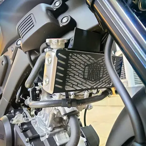 CHE KÉT NƯỚC KIỂU LIGHRIDE CHO YAMAHA XSR155 - ĐEN SƠN TĨNH ĐIỆN