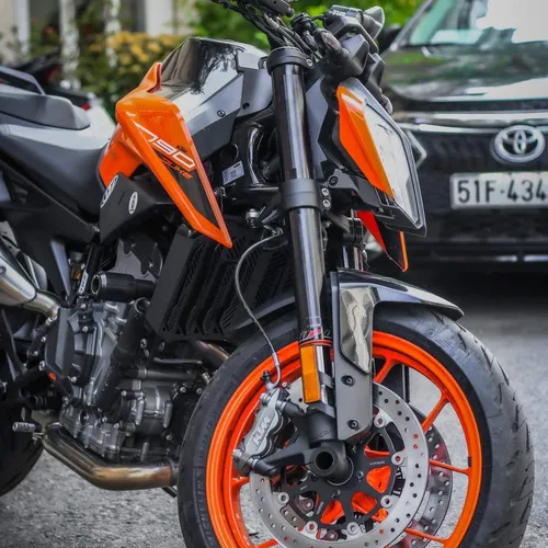 CHE KÉT NƯỚC TALISMAN CHO KTM DUKE 790 2023+