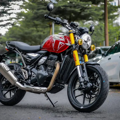 CHE KÉT NƯỚC TALISMAN CHO TRIUMPH SPEED 400 / SCRAMBLER 400
