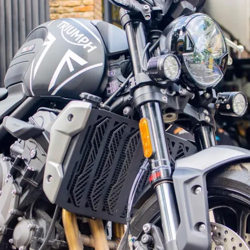 CHE KÉT NƯỚC TALISMAN CHO TRIUMPH TRIDENT 660