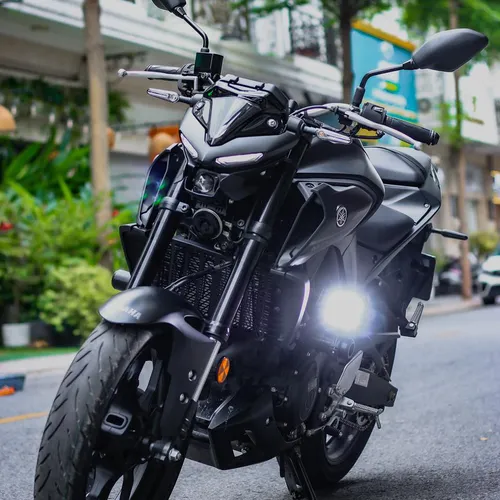 CHE KÉT NƯỚC TALISMAN CHO YAMAHA MT-03