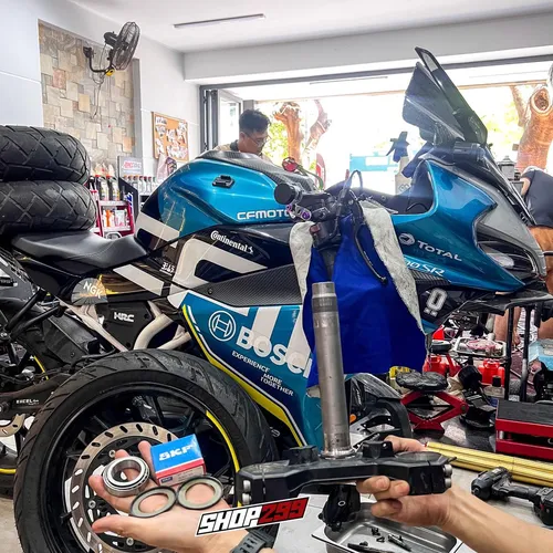 CHÉN CỔ BI ĐŨA SKF - DUCATI/ Z1000/ ZX10R