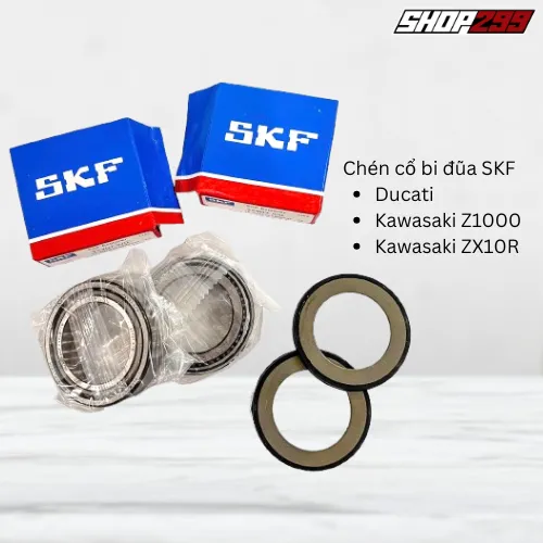 CHÉN CỔ BI ĐŨA SKF - DUCATI/ Z1000/ ZX10R