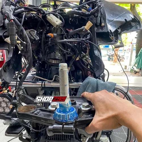 CHÉN CỔ BI ĐŨA SKF CHO HARLEY DAVIDSON TOURING