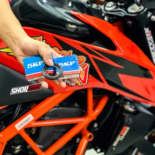 CHÉN CỔ BI ĐŨA SKF - KAWASAKI NINJA 300/ 400/ Z300/ KTM ADV390