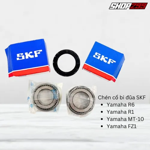 CHÉN CỔ BI ĐŨA SKF - YAMAHA R6/ R1/ FZ1/ MT-10