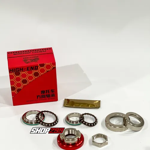 CHÉN CỔ NÂNG CẤP HIGH - END CHO HONDA SH350