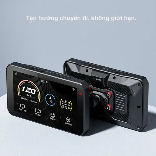 CAMERA HÀNH TRÌNH CARPLAY CHIGEE AIO-5 LITE & MÀN HÌNH HIỂN THỊ (5 INCH)
