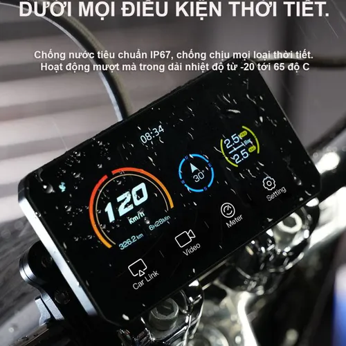 CAMERA HÀNH TRÌNH CARPLAY CHIGEE AIO-5 LITE & MÀN HÌNH HIỂN THỊ (5 INCH)