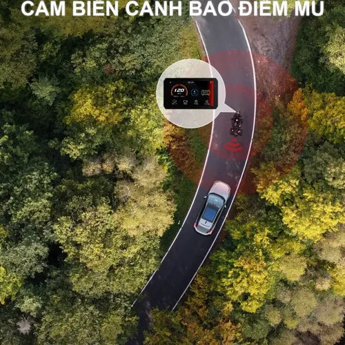 CAMERA HÀNH TRÌNH CARPLAY CHIGEE AIO-5 LITE & MÀN HÌNH HIỂN THỊ (5 INCH)