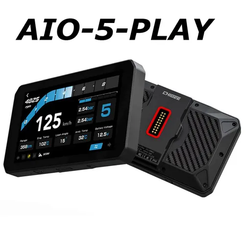 MÀN HÌNH CARPLAY CHIGEE AIO-5 PLAY (BẢN KHÔNG CAMERA HÀNH TRÌNH)