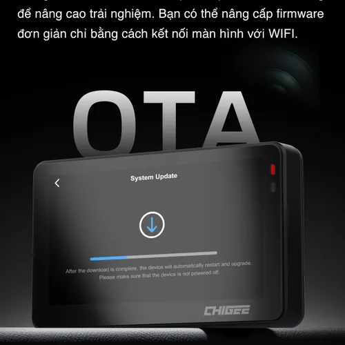 CAM HÀNH TRÌNH VÀ DẪN ĐƯỜNG CARPLAY CHIGEE XR-2 (BẢN 4.3 INCH)