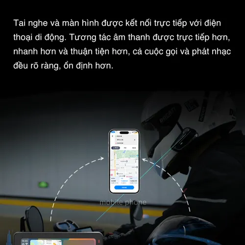 CAM HÀNH TRÌNH VÀ DẪN ĐƯỜNG CARPLAY CHIGEE XR-2 (BẢN 4.3 INCH)