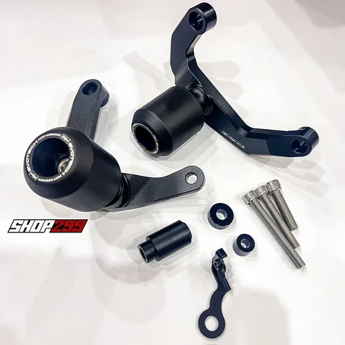 CHỐNG ĐỔ SƯỜN EVOTECH CHO HONDA CB650R / CBR650R 2019-2023