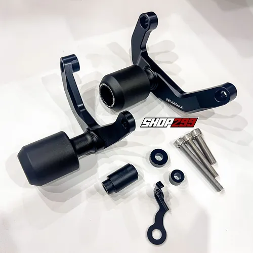 CHỐNG ĐỔ SƯỜN EVOTECH CHO HONDA CB650R / CBR650R 2019-2023