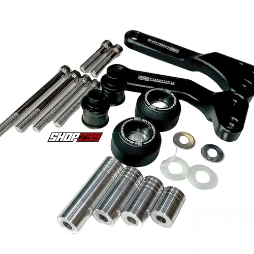 CHỐNG ĐỔ SƯỜN EVOTECH CHO KAWASAKI NINJA 400 / Z400