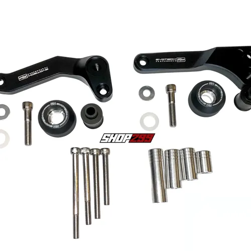 CHỐNG ĐỔ SƯỜN EVOTECH CHO KAWASAKI NINJA 400 / Z400
