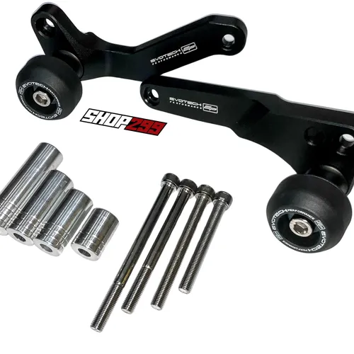 CHỐNG ĐỔ SƯỜN EVOTECH CHO KAWASAKI NINJA 400 / Z400