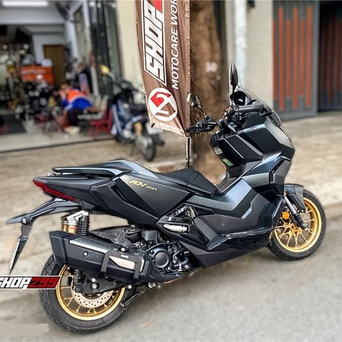 CHỐNG ĐỔ PÔ STUNTCX INOX 304 CHO HONDA ADV 350