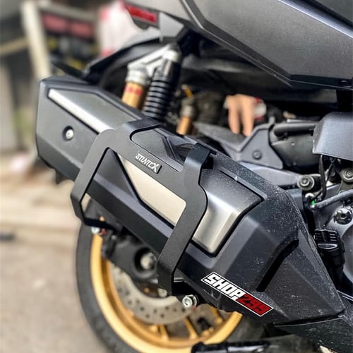 CHỐNG ĐỔ PÔ STUNTCX INOX 304 CHO HONDA ADV 350