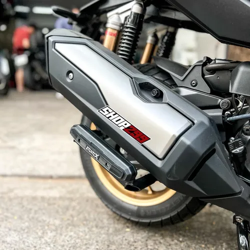 CHỐNG ĐỔ PÔ STUNTCX DẠNG GÙ CHO HONDA ADV 350