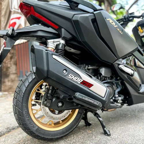 CHỐNG ĐỔ PÔ STUNTCX DẠNG GÙ CHO HONDA ADV 350