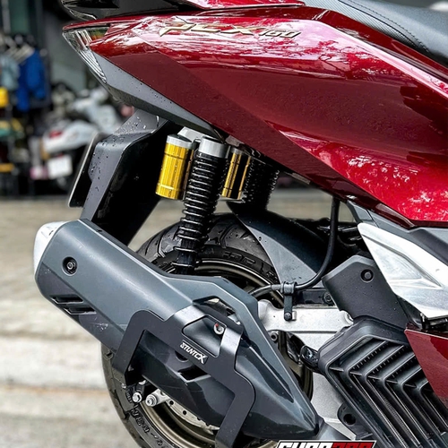 CHỐNG ĐỔ PÔ STUNTCX INOX 304 CHO HONDA PCX160