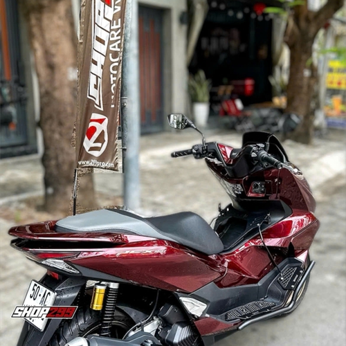 KHUNG CHỐNG ĐỔ DƯỚI STUNTCX CHO HONDA PCX160 - CHÍNH HÃNG