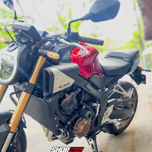 CHỐNG ĐỔ SƯỜN EVOTECH CHO HONDA CB650R / CBR650R E-CLUTCH 2024+
