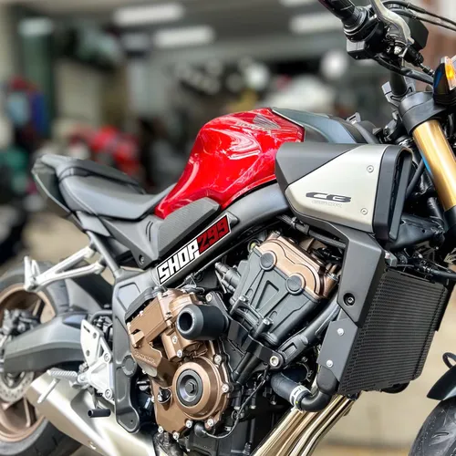 CHỐNG ĐỔ SƯỜN EVOTECH CHO HONDA CB650R / CBR650R E-CLUTCH 2024+